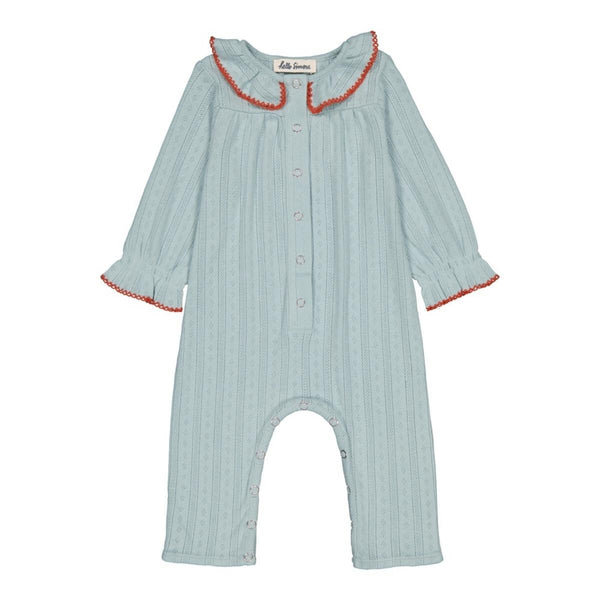 Filou Baby Overall in Cloud Blue