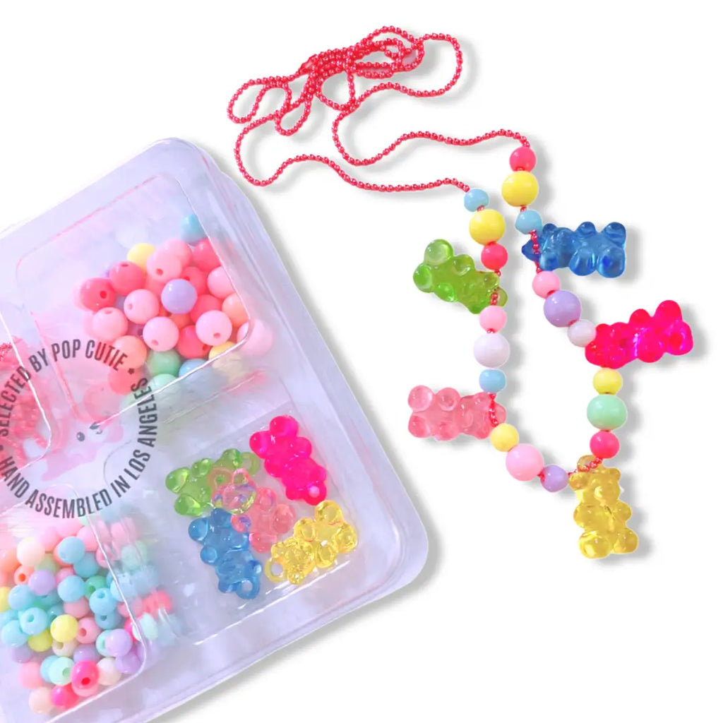 Deluxe Gummy Bear Necklace DIY Box Small Craft