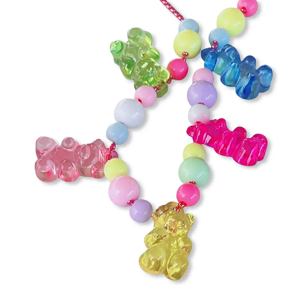 Deluxe Gummy Bear Necklace DIY Box Small Craft