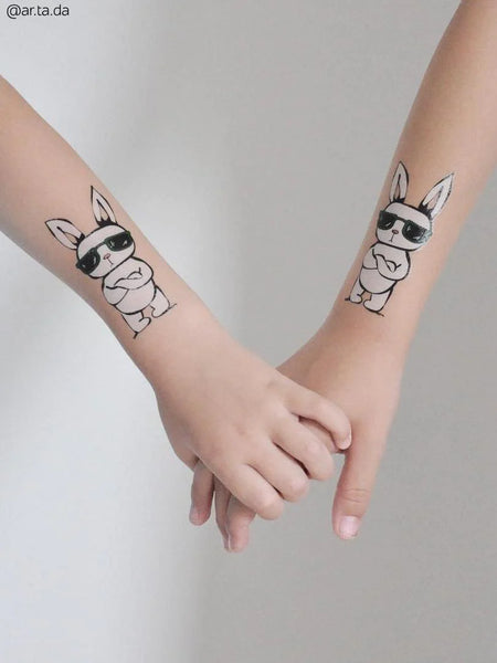 Rad Rabbit Tattoos