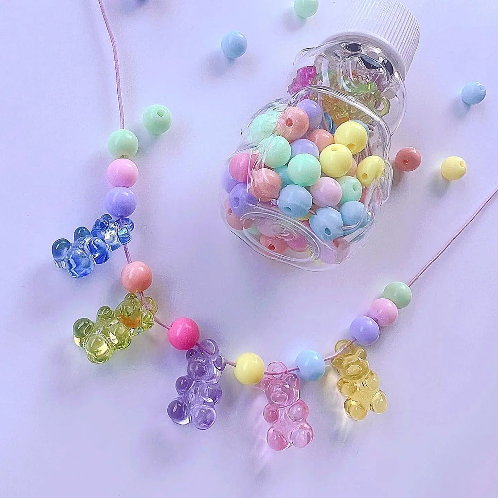Gummy Bear Necklace Diy Bottle Craft Kit