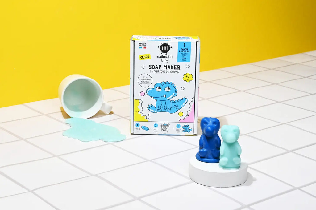 Small DIY Soap Maker -Croco