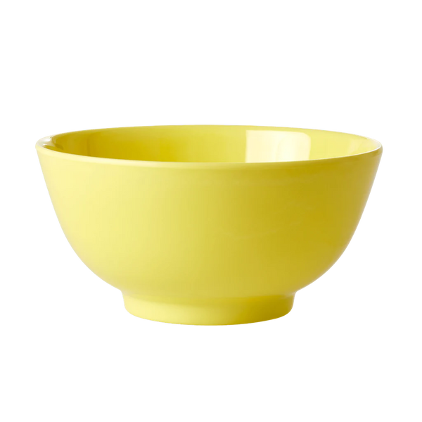 Medium Bowl in Yellow