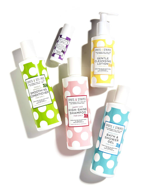 Spots & Stripes,Girls Skin Goals Gentle Cleansing Lotion,CouCou,MMK Apothecary