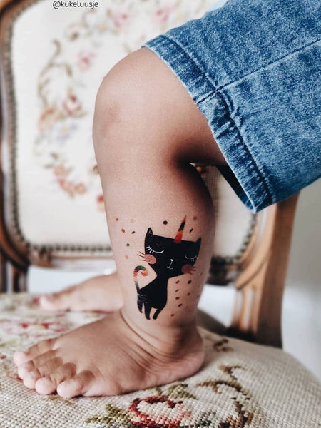 Ducky Street,Caticorn Tattoo,CouCou,Accesories