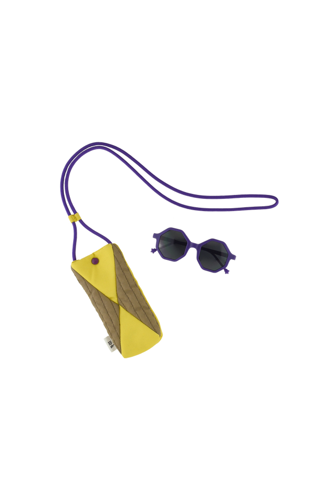 YEYE x Mini Kyomo - Purple Sunglasses + Pouch