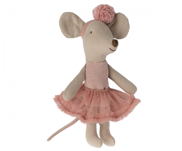 Ballerina Mouse, Little Sister - Rose