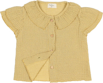Mini Dots Blouse - Sun - 12m