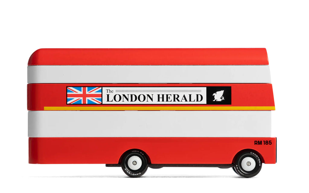 Candycar London Bus