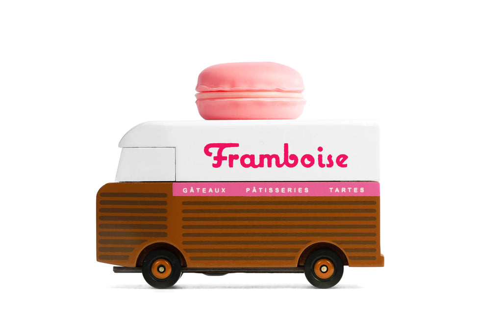 Candycar Framboise Macaron
