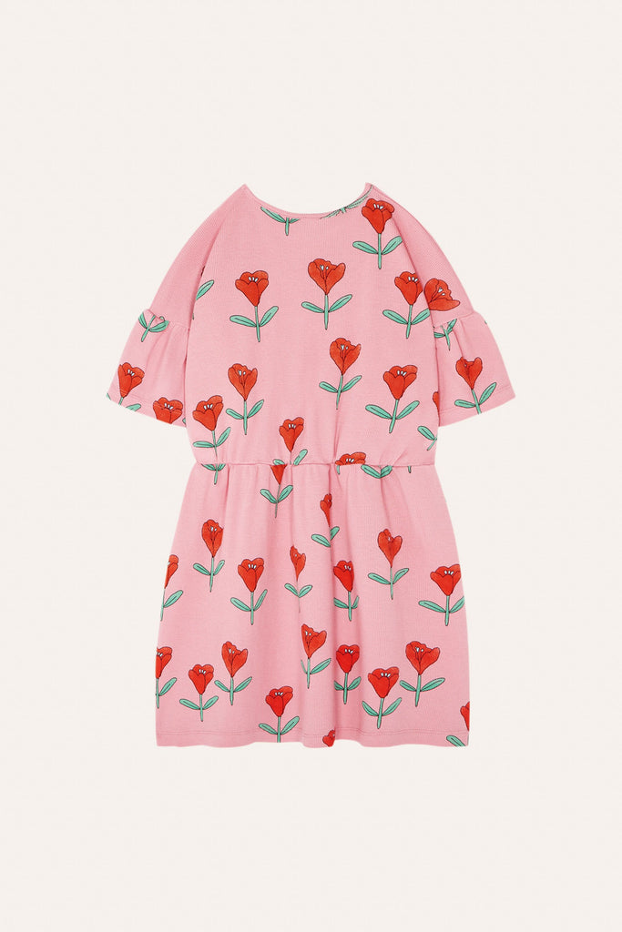 Tulips Dress in Pink