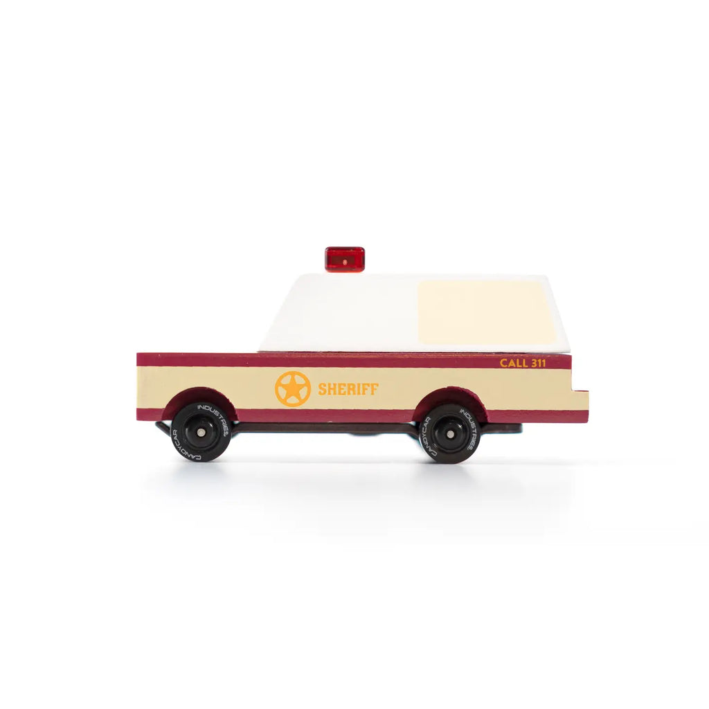 Candycar - Sheriff Truck