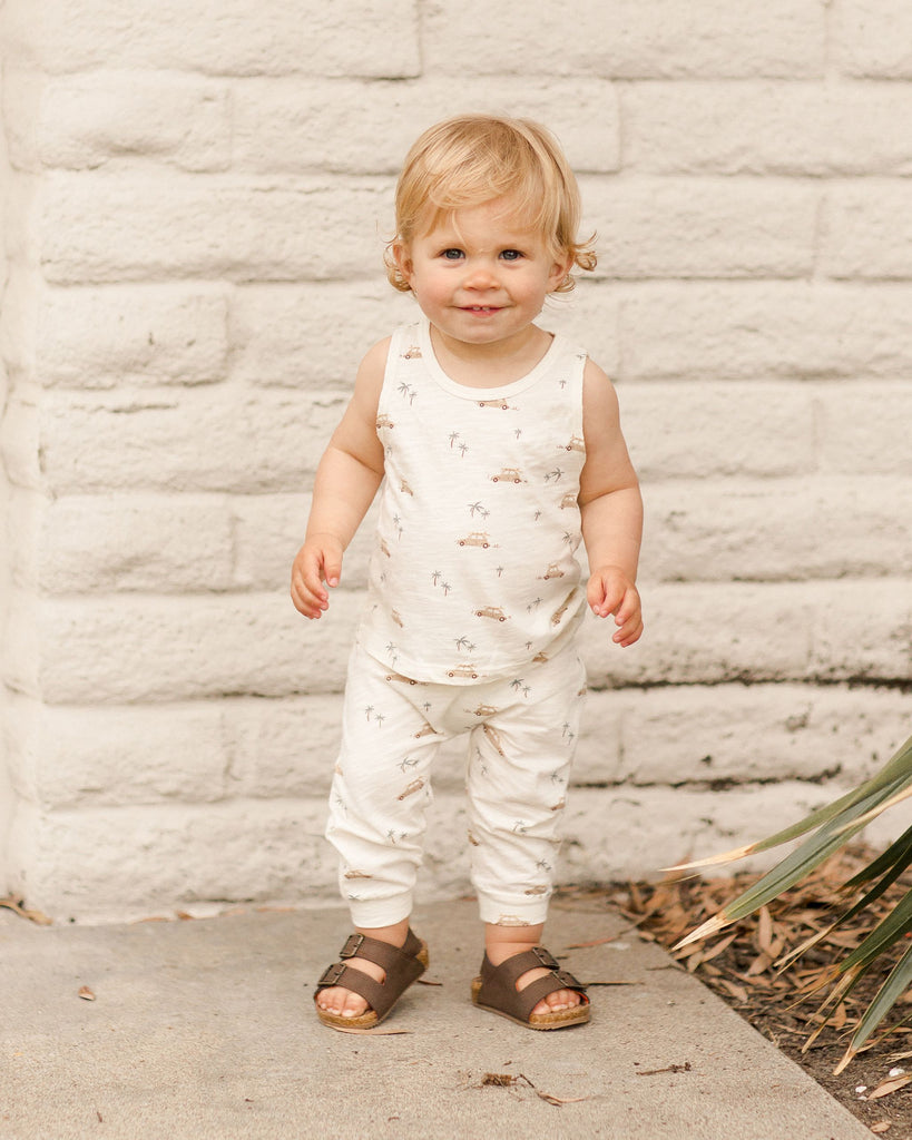 Surf Buggy Set in Ivory