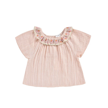 Antoinette Blouse in Petale - 9m