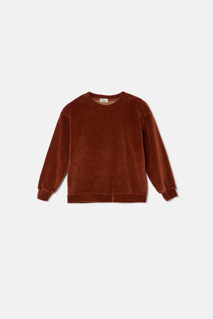 Aston Sweatshirt in Brown