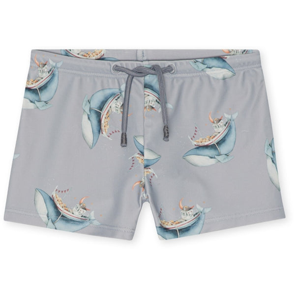 Aster Swim Trunks in Whale Boat