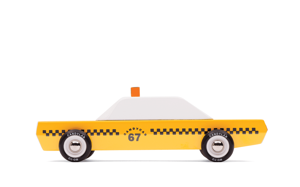CandyCab Yellow Taxi