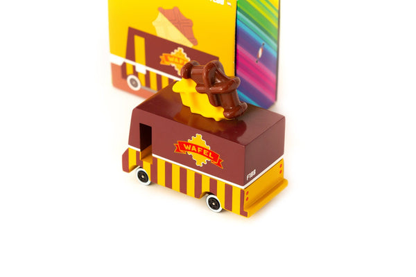 Candylab Toys,Candycar- Waffle Van,CouCou,Toy