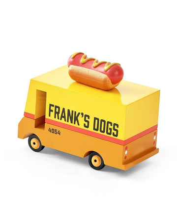 Candylab Toys,Candycar- Hot Dog Van,CouCou,Toy