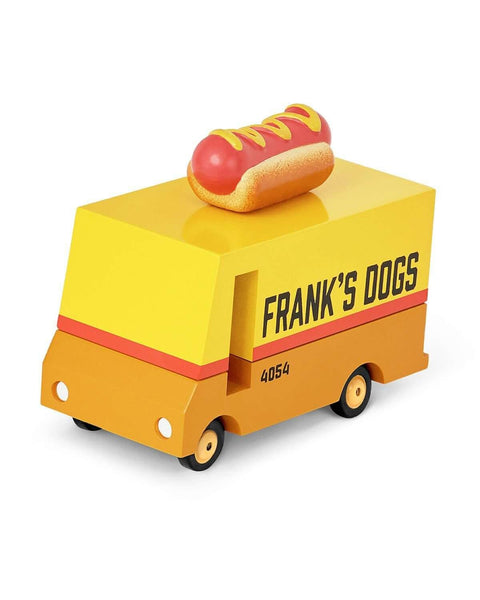 Candylab Toys,Candycar- Hot Dog Van,CouCou,Toy