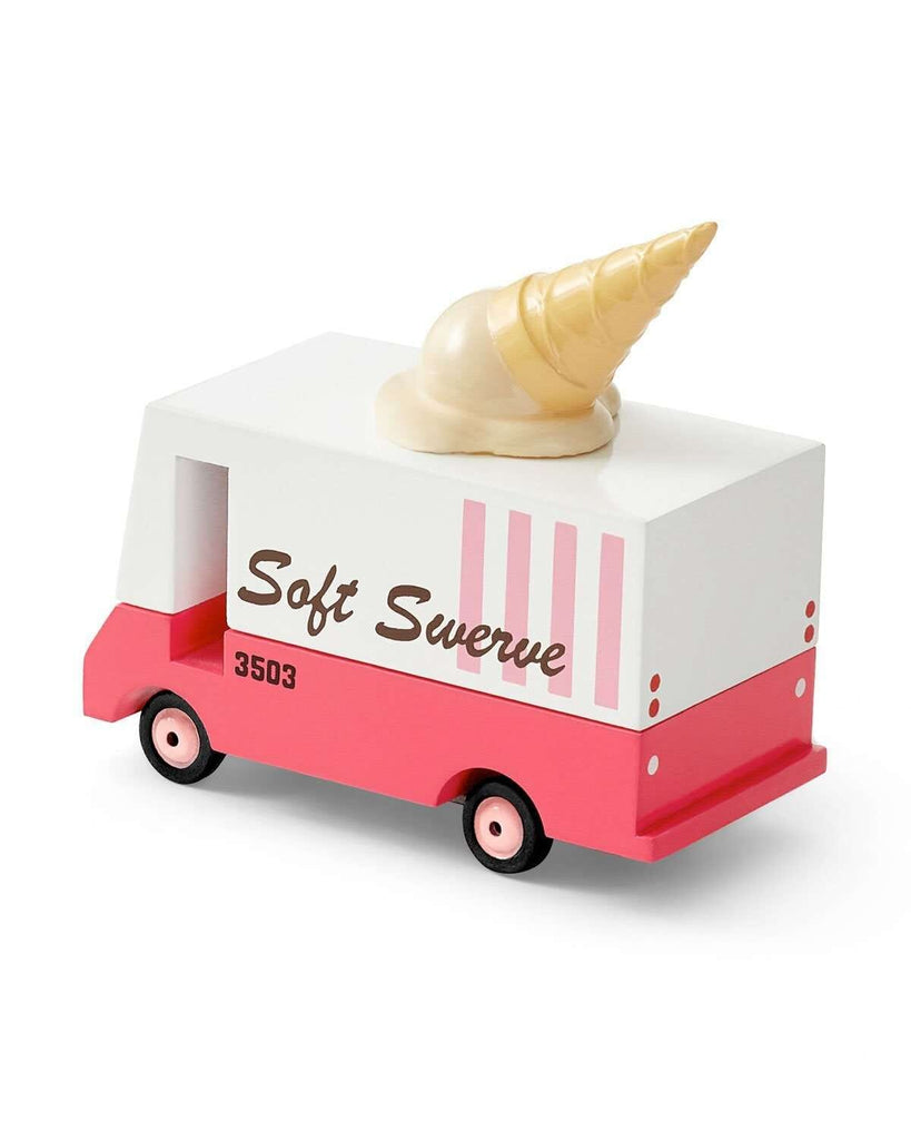 Candylab Toys,Candycar- Ice Cream Van,CouCou,Toy