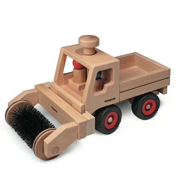 ,Wooden Street Sweeper Extension for Truck,CouCou,