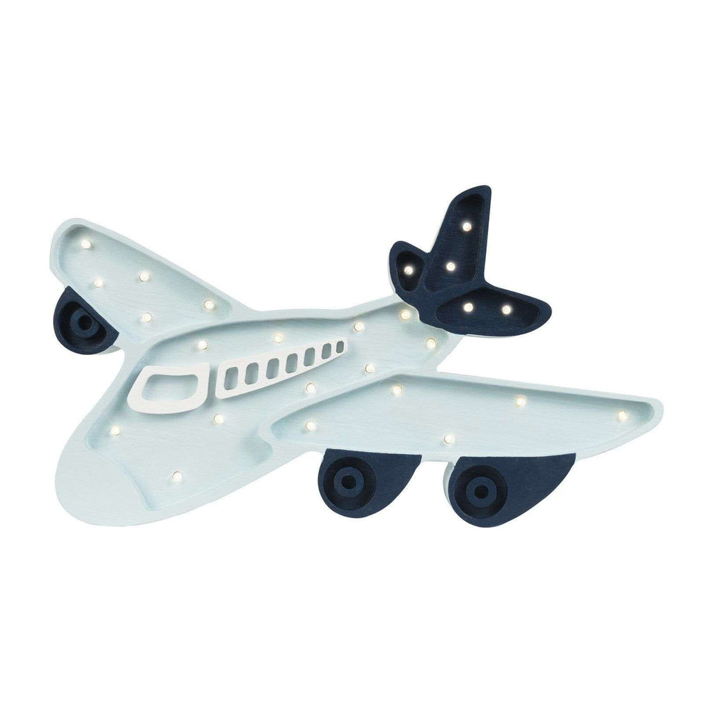 Little Lights,Airplane Lamp, Blue,CouCou,Home/Decor