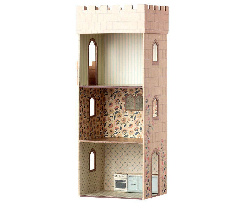 Maileg,Castle with Kitchen,CouCou,Toy