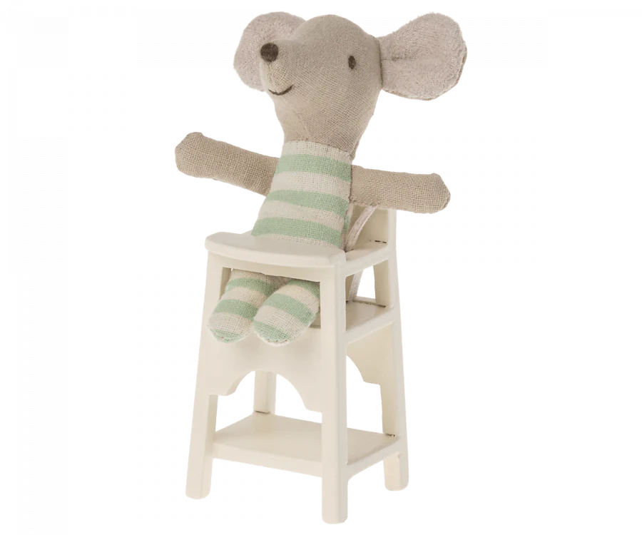 High Chair Mouse in Off White