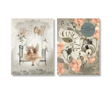Mrs. Mighetto,Roses Congratulation Cards,CouCou,Crafts & Stationary