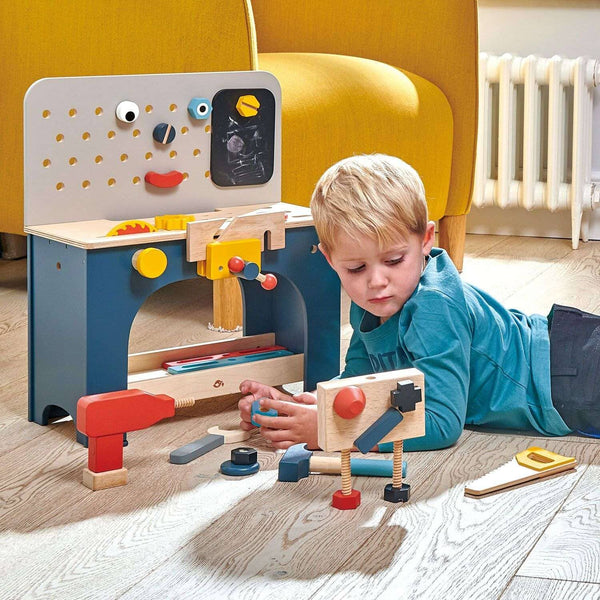 Tender Leaf Toys,Tabletop Tool Bench,CouCou,Toy