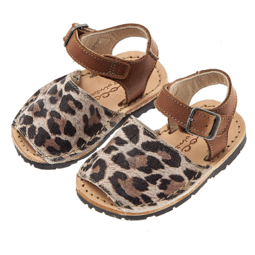 Tocoto Vintage,Baby Animal Print Sandals,CouCou,Baby Shoes, Booties & Socks